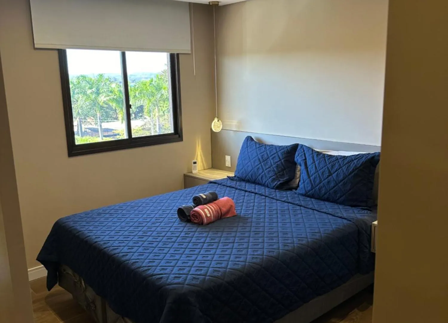 Flat Life Resort Com Vista Do Lago location