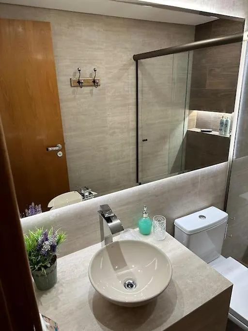 Flat Life Resort Com Vista Do Lago Brasilia Apartment