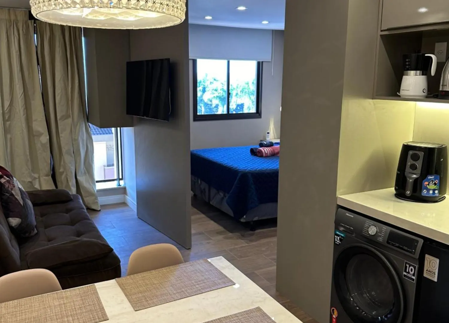Apartment Flat Life Resort Com Vista Do Lago Brasilia Brazil