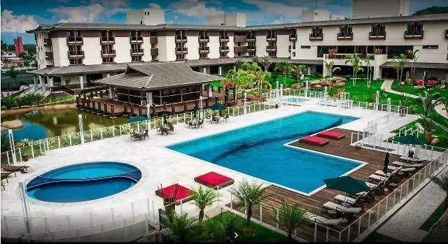 Flat Life Resort Com Vista Do Lago Brasilia 0*,