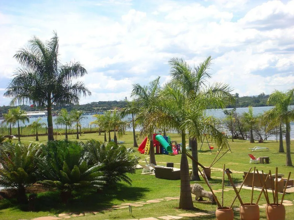 Flat Life Resort Com Vista Do Lago Brasilia Brazil