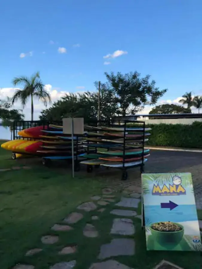 Flat Life Resort Com Vista Do Lago Brasília