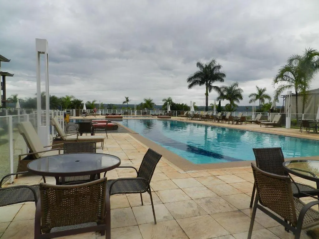 Flat Life Resort Com Vista Do Lago Brasília 0*,  Brazilië