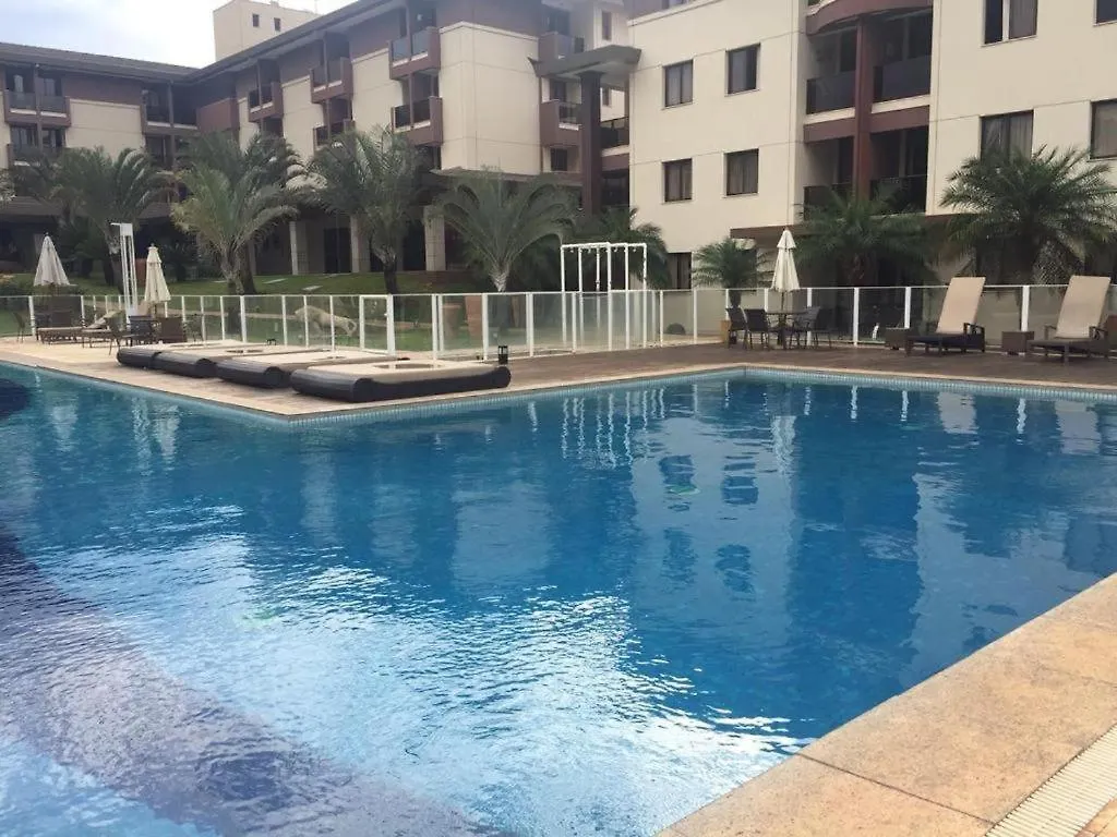 Flat Life Resort Com Vista Do Lago Brasília